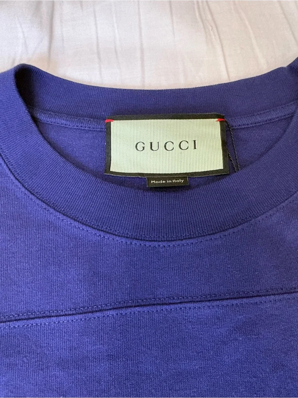 GUCCI FW21 Apple Tee